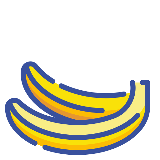 Banana icono gratis