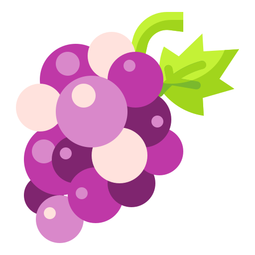 Uvas icono gratis