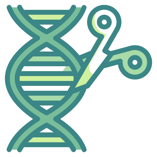 Genetic engineering free icon