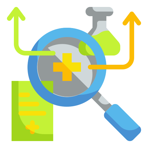 Исследование бесплатно иконка
