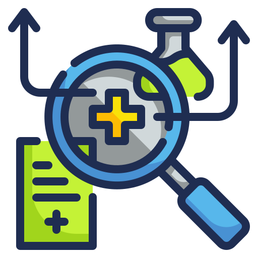 Исследование бесплатно иконка