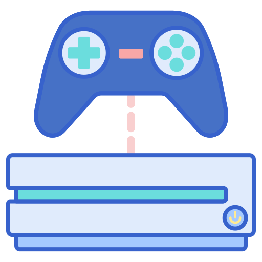 Gaming console Flaticons Lineal icon