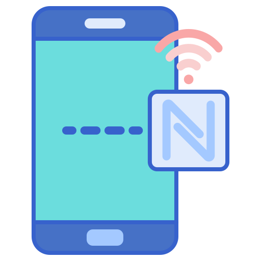 nfc icono gratis