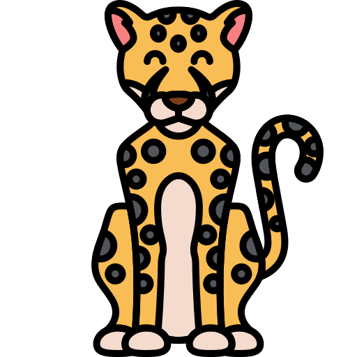 Cheetah - Free animals icons