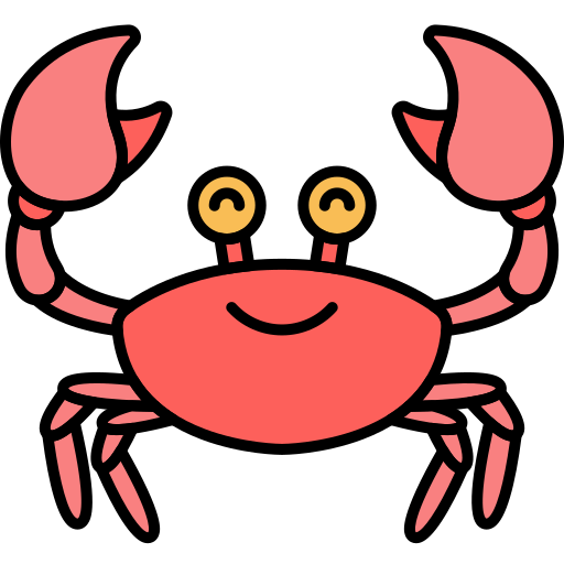 Crab  free icon