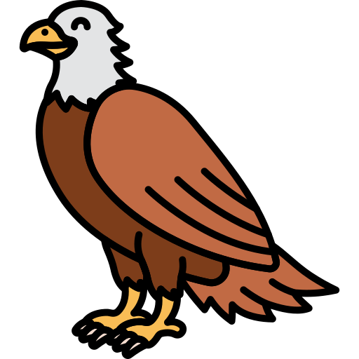 Eagle free icon Eagle free icon