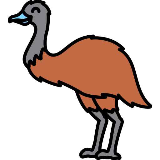 Emu Flaticons Lineal Color icon