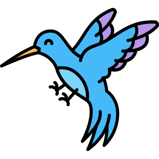 Hummingbird free icon