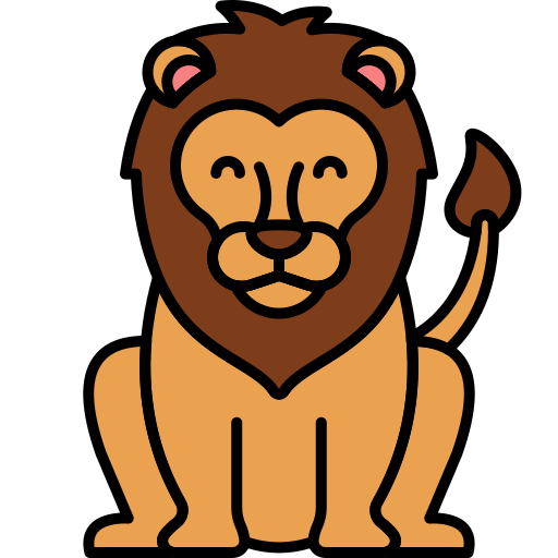 Lion free icon