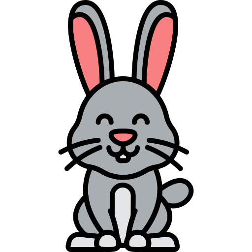 Rabbit free icon