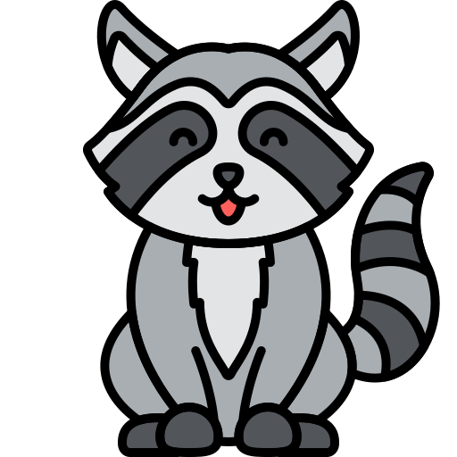 Raccoon - free icon