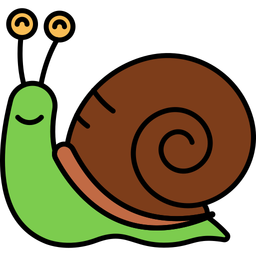 Snail - free icon