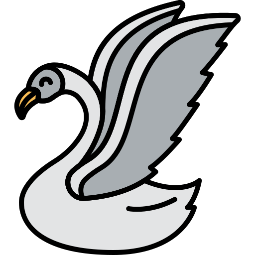 Swan free icon