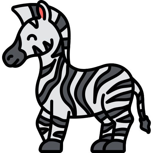 Zebra - Free animals icons