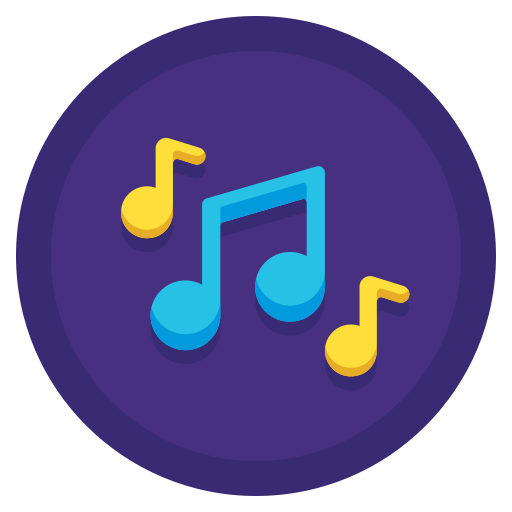 Música icono gratis