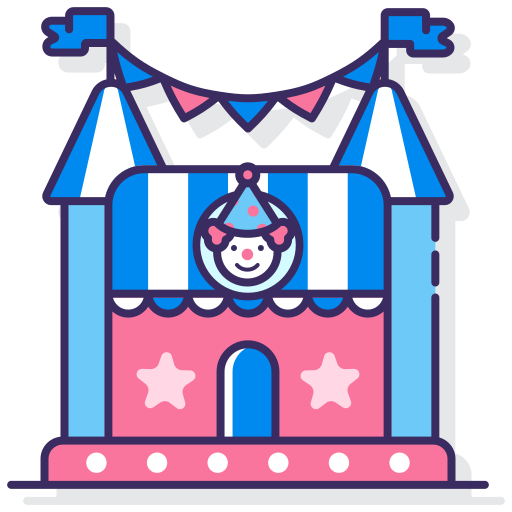 Fun house free icon