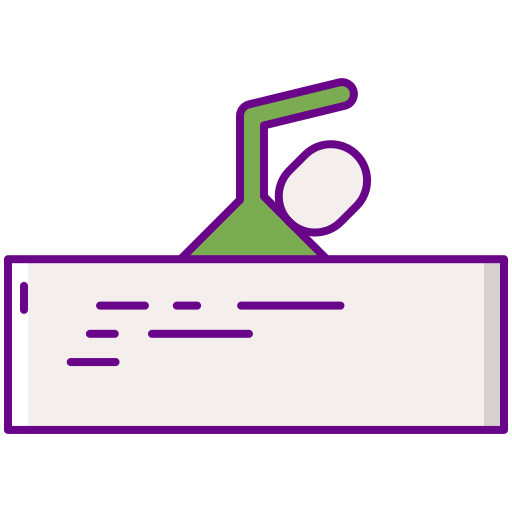 Natación icono gratis