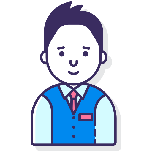 Receptionist - Free professions and jobs icons