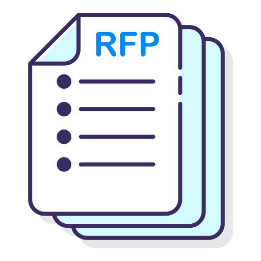 Rfp icono gratis