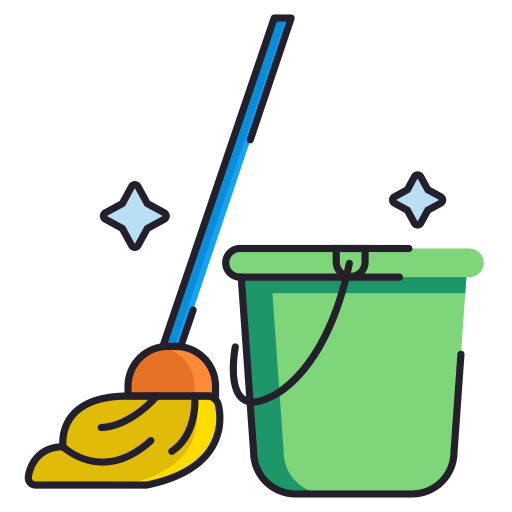 Mop  free icon
