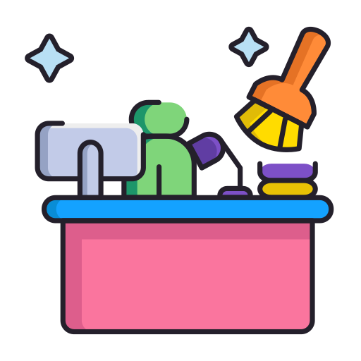 bureau Icône gratuit bureau Icône gratuit
