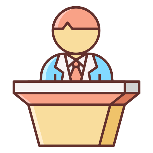 embajador icono gratis