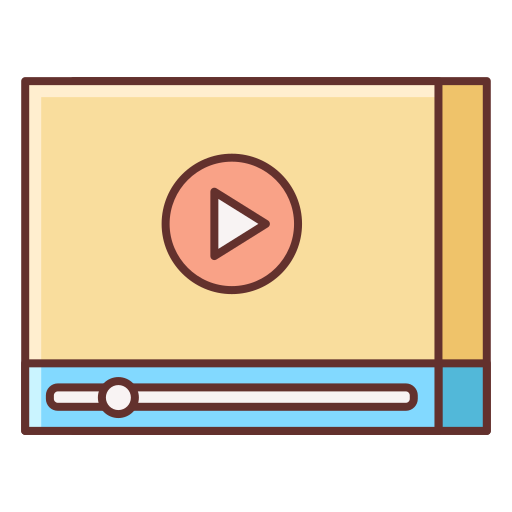 video marketing icono gratis