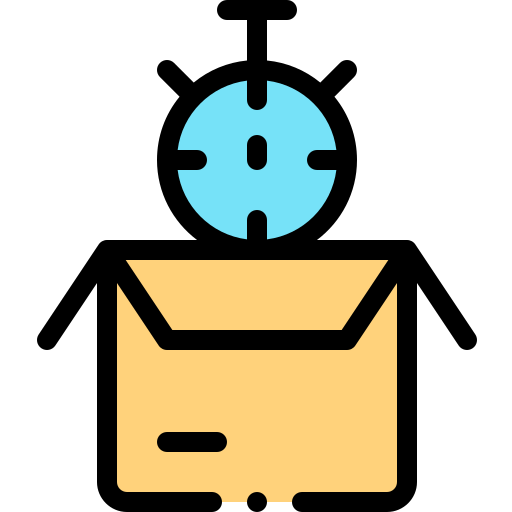 boîte Icône gratuit