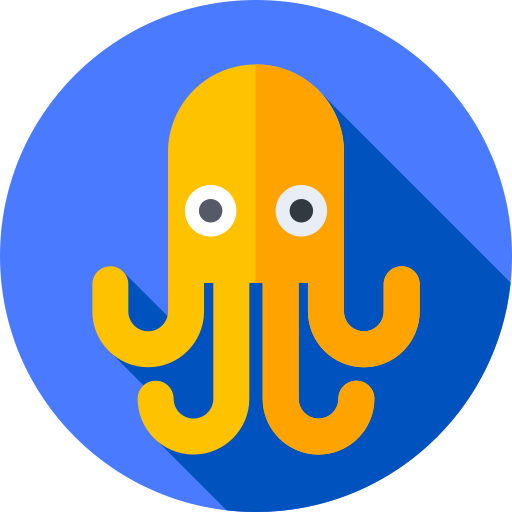 Kraken icono gratis