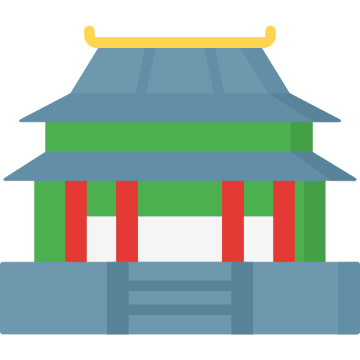 Palacio gyeongbokgung icono gratis