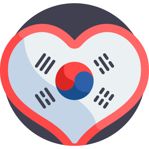 Corea icono gratis