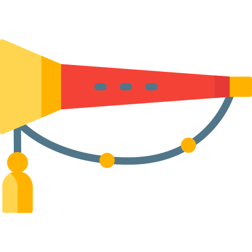 Taepyeongso icono gratis