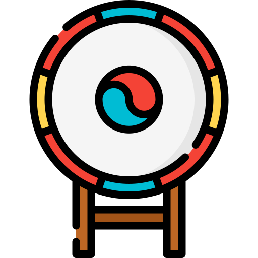 Taiko icono gratis