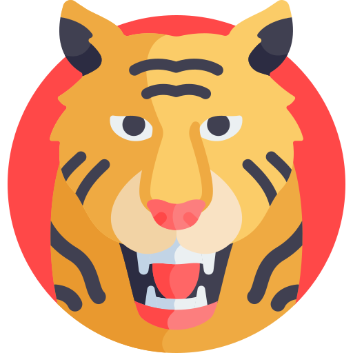 Tigre icono gratis