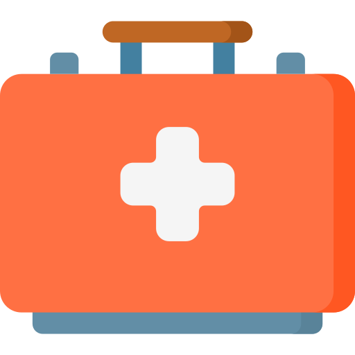 trousse de premiers secours Icône gratuit