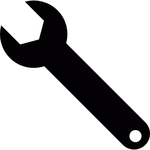 Spanner wrench free icon