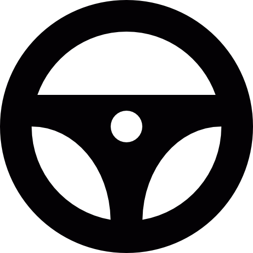 Car Steering Wheel - Free transport icons
