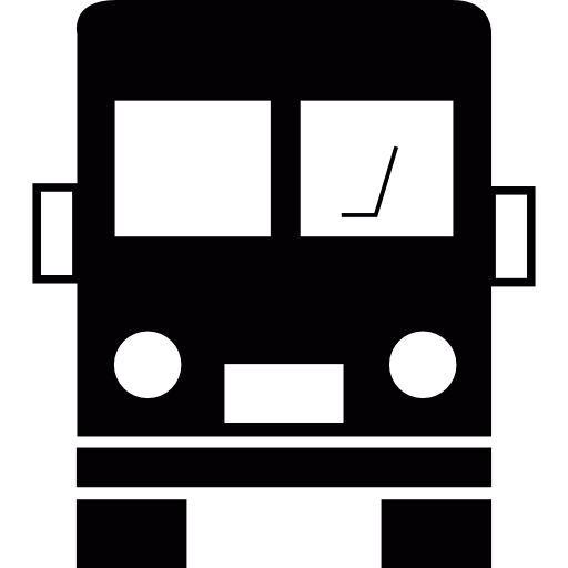 학교 버스 무료 아이콘