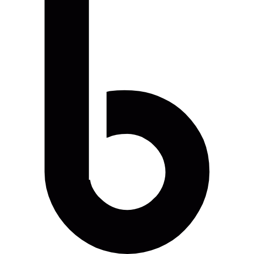 Bebo logotype free icon
