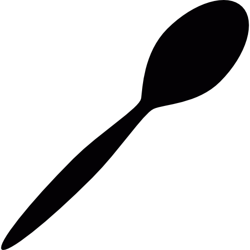 Teaspoon free icon