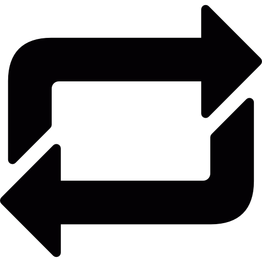 progress arrow icon