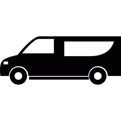 People carrier free icon