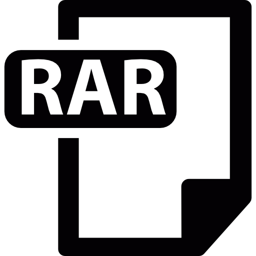 RAR file free icon