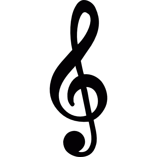 Treble clef icon