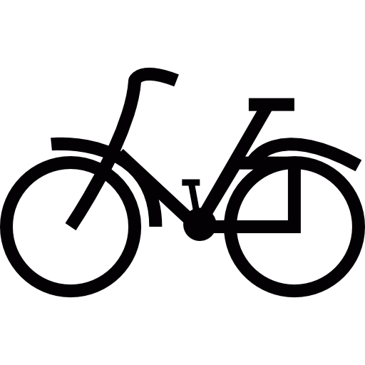 Bicycle free icon