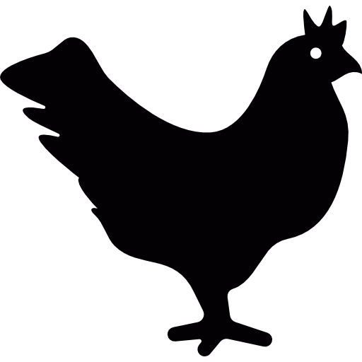 Курица бесплатно иконка