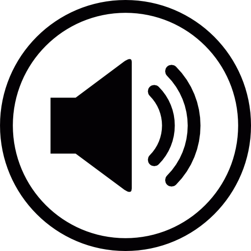 Volume button free icon