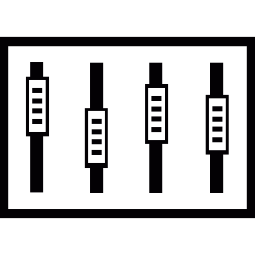 controles do equalizador grátis ícone