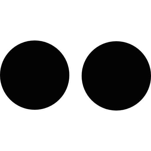Two dots free icon