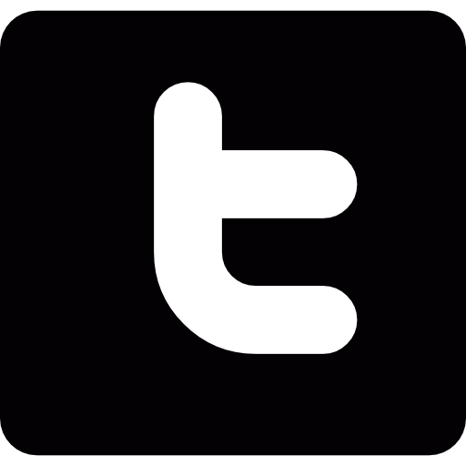 black twitter icon png